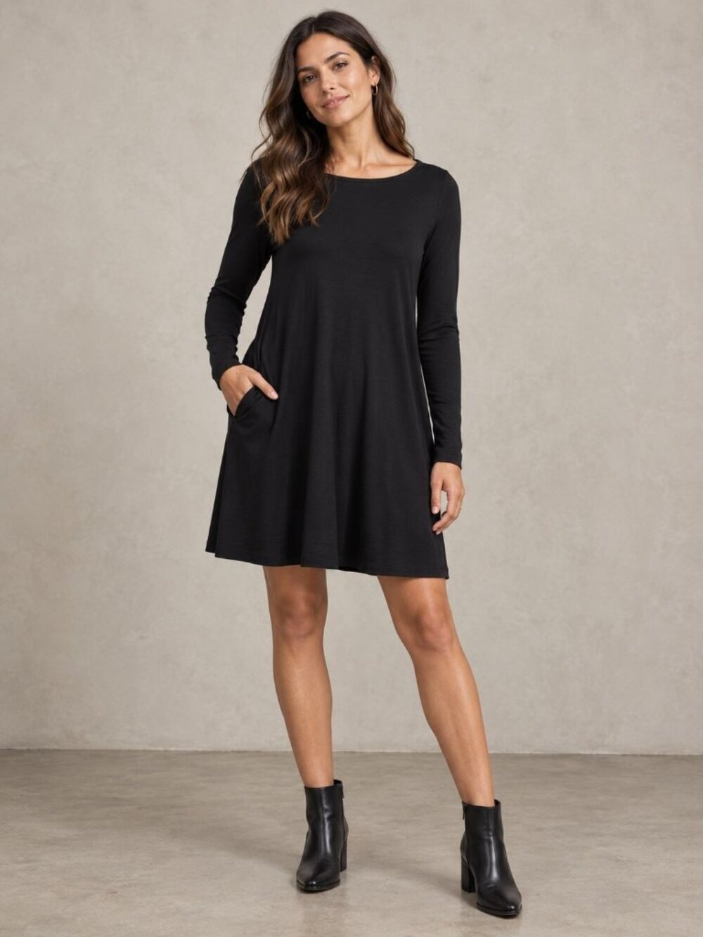 Wool& Rowena dress Size XL Long
